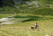 42 Scendiamo a vista al Lago piccolo (1986 m)